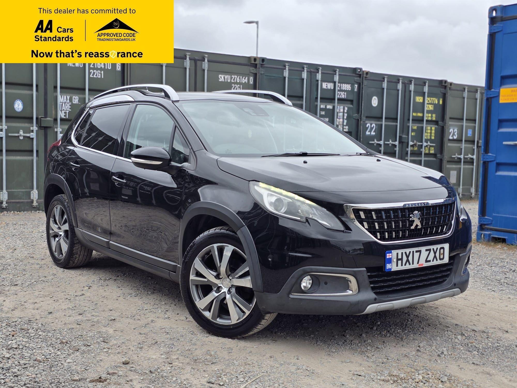1.2 PureTech Allure SUV 5dr Petrol EAT Euro 6 (s/s) (110 ps)